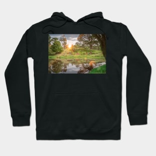 Sunset over the Shire Hoodie